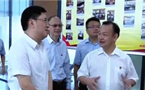 铜梁区委书记唐小平一行到铜梁公司视察调研 “党建带团建，团建促党建”工作