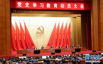 习近平：学党史悟思想办实事开新局 以优异成绩迎接建党一百周年